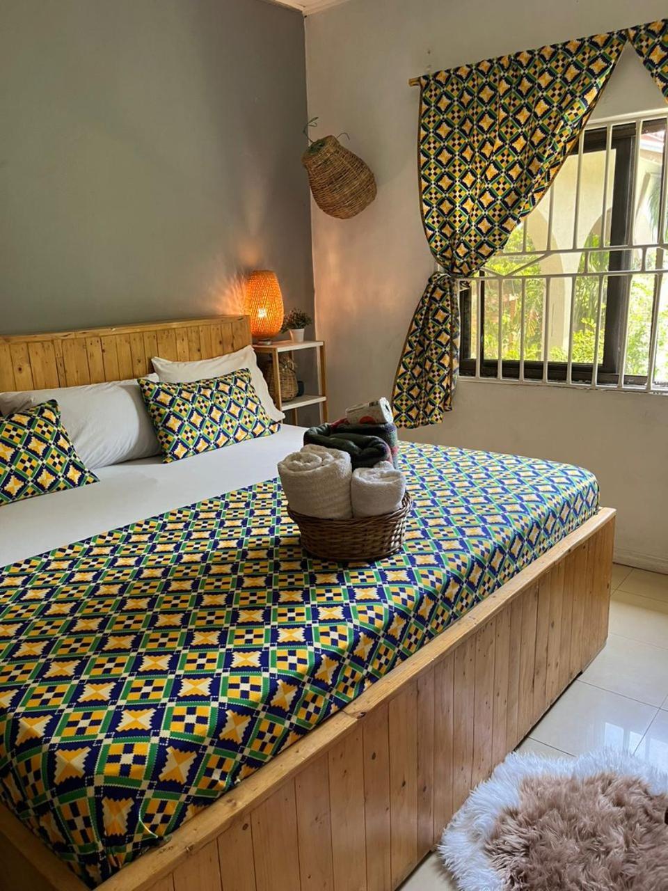 African Treasure Beach Resort Kokrobite Екстериор снимка